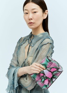 Acne Studios Snake Embossed Shoulder Bag