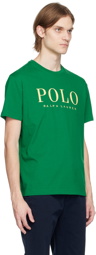 Polo Ralph Lauren Green Printed T-Shirt
