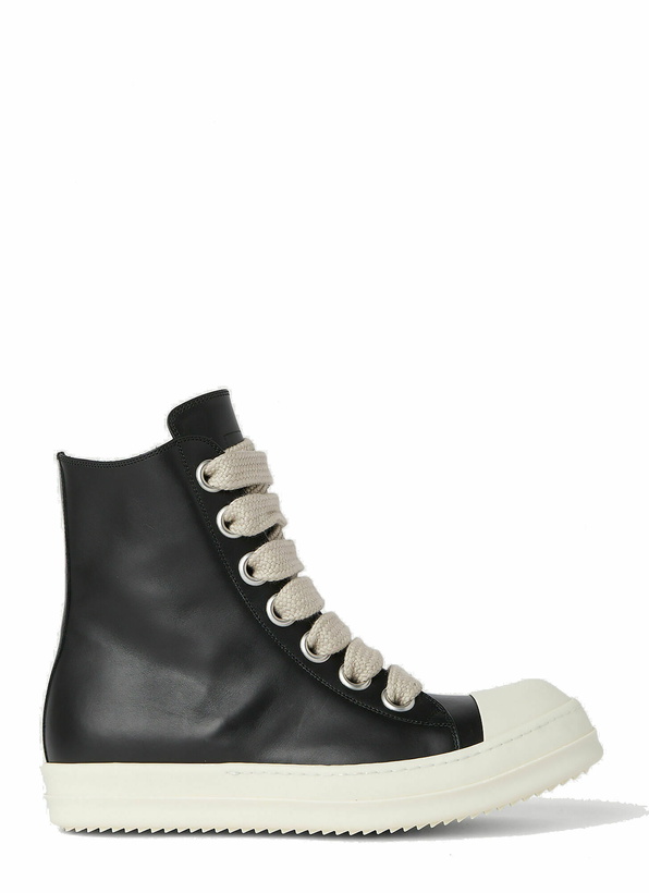 Photo: Rick Owens - High Top Sneakers in Black