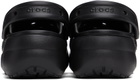 Crocs Black Classic Platform Clogs