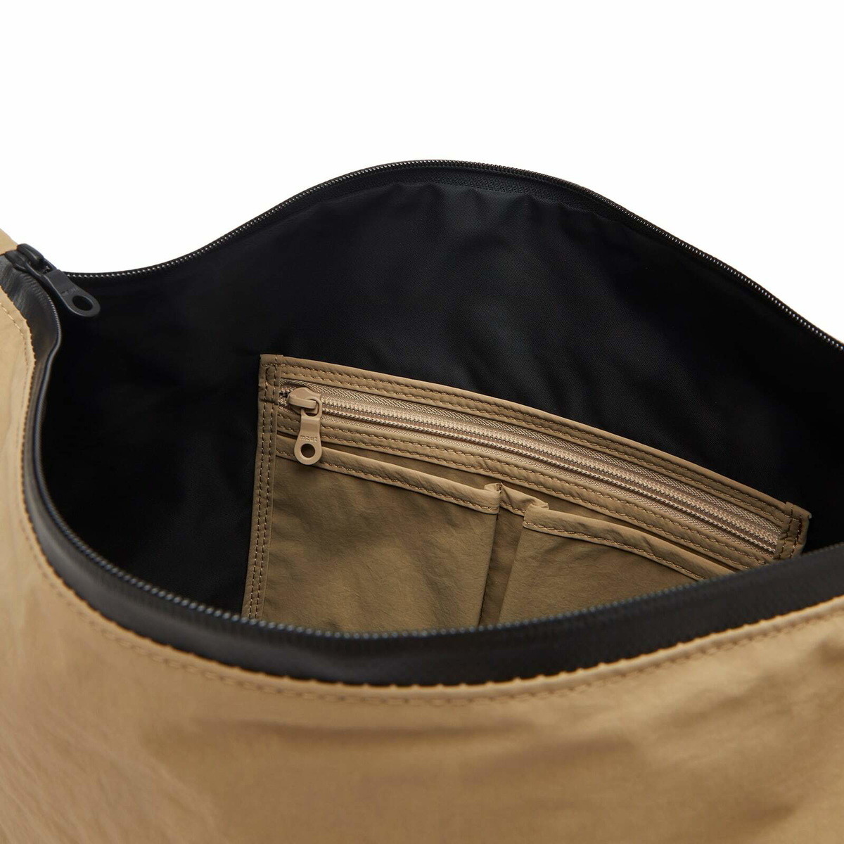 Mazi Untitled Terse Cross Body Bag in Beige 