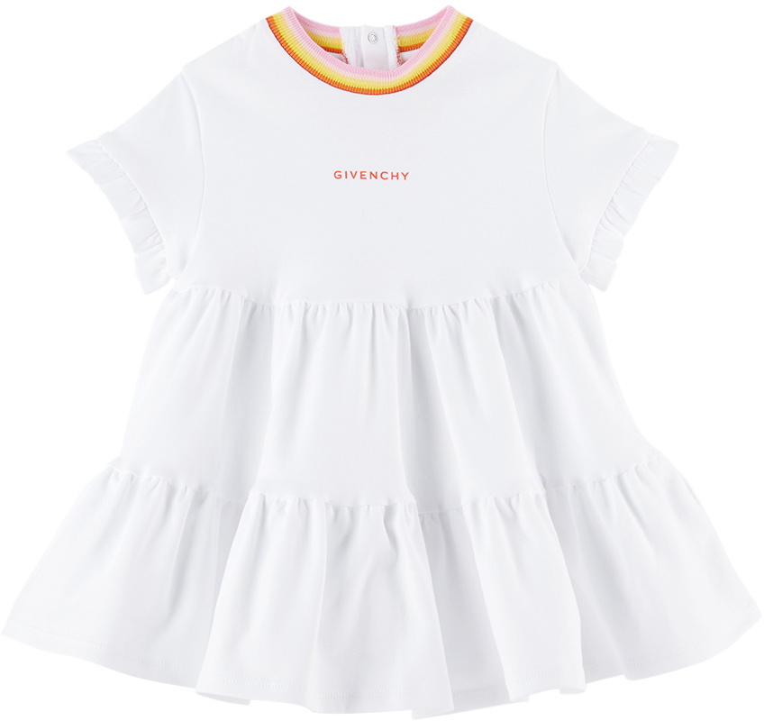 Photo: Givenchy Baby White Tiered Dress