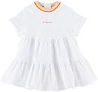 Givenchy Baby White Tiered Dress