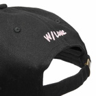 Bricks & Wood Men's With Love 6 Panel Cap in Black