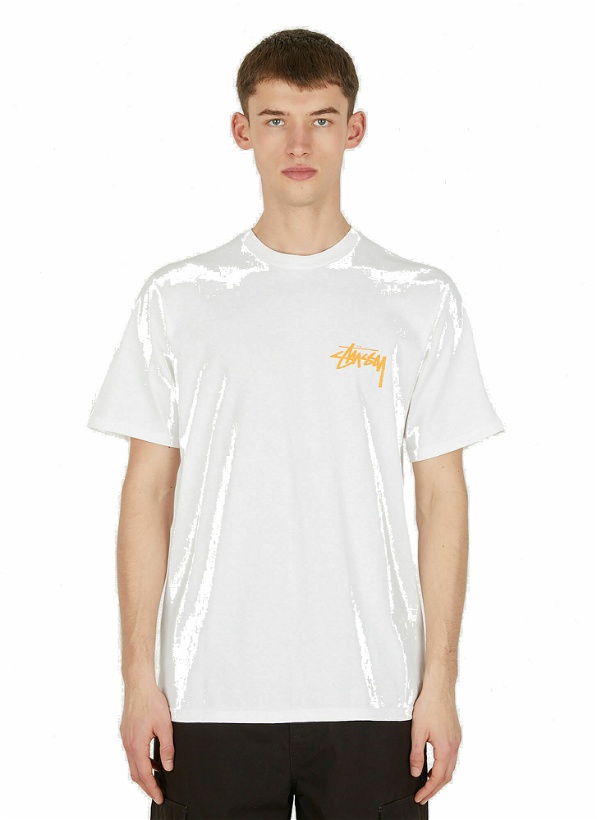 Photo: Coastline T-Shirt in White