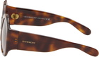 Givenchy Brown Cocoon Sunglasses