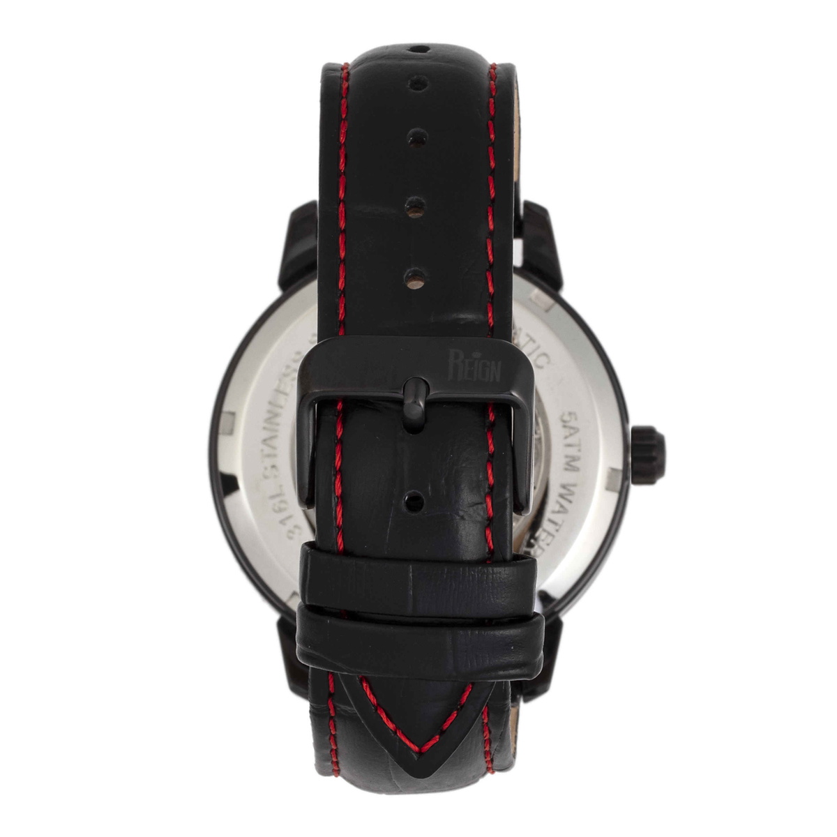 Reign Rudolf Automatic Black Dial Mens Watch REIRN5904