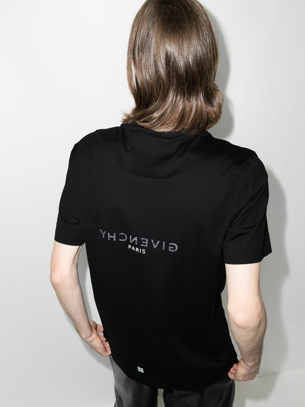 Givenchy Reverse Logo Print T-Shirt Givenchy