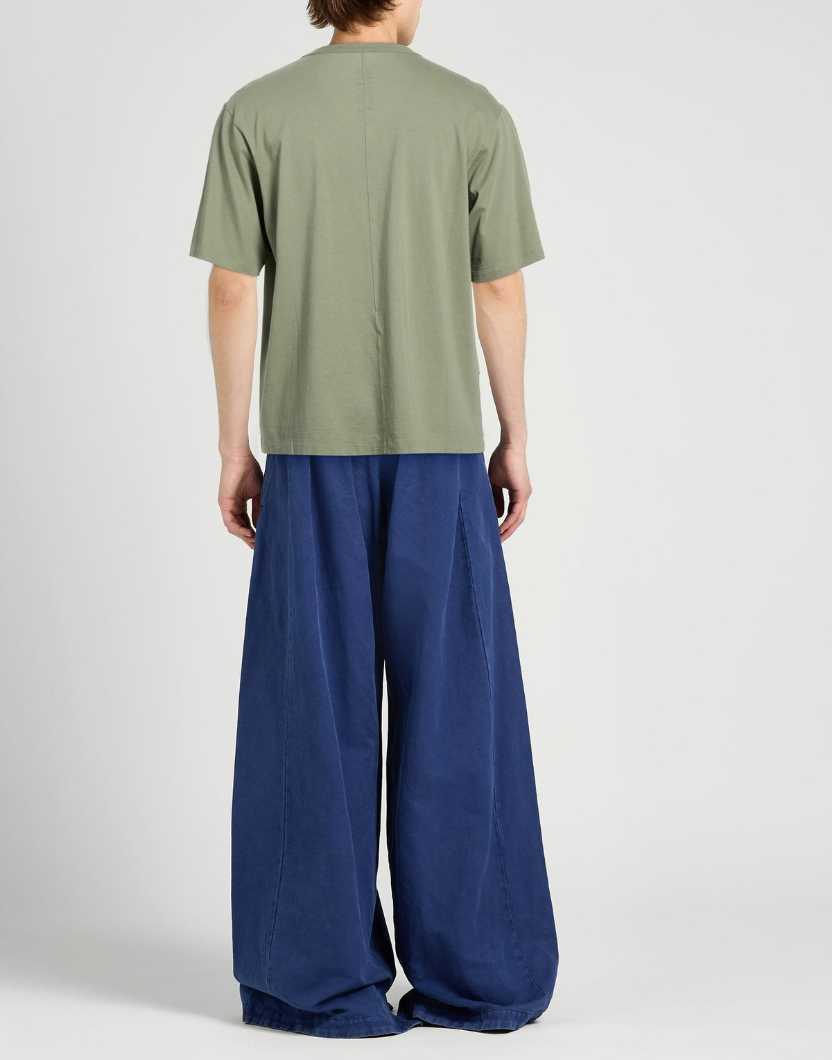 Rick Owens Mens T-shirt Light in Green