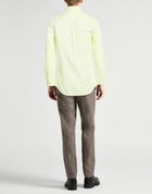 Barbour Mens Shirt Pastel in Yellow
