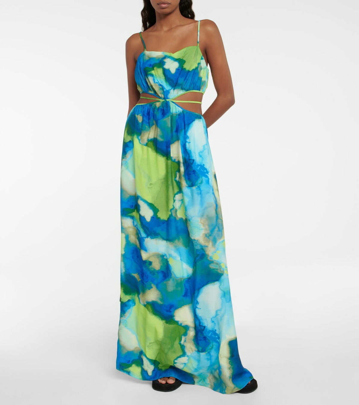 Simkhai - Amora cutout maxi dress Simkhai