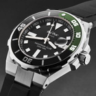 Paul Picot Yachtmanclub Automatic Black Dial Mens Watch P1251NV.SG.3614CM001