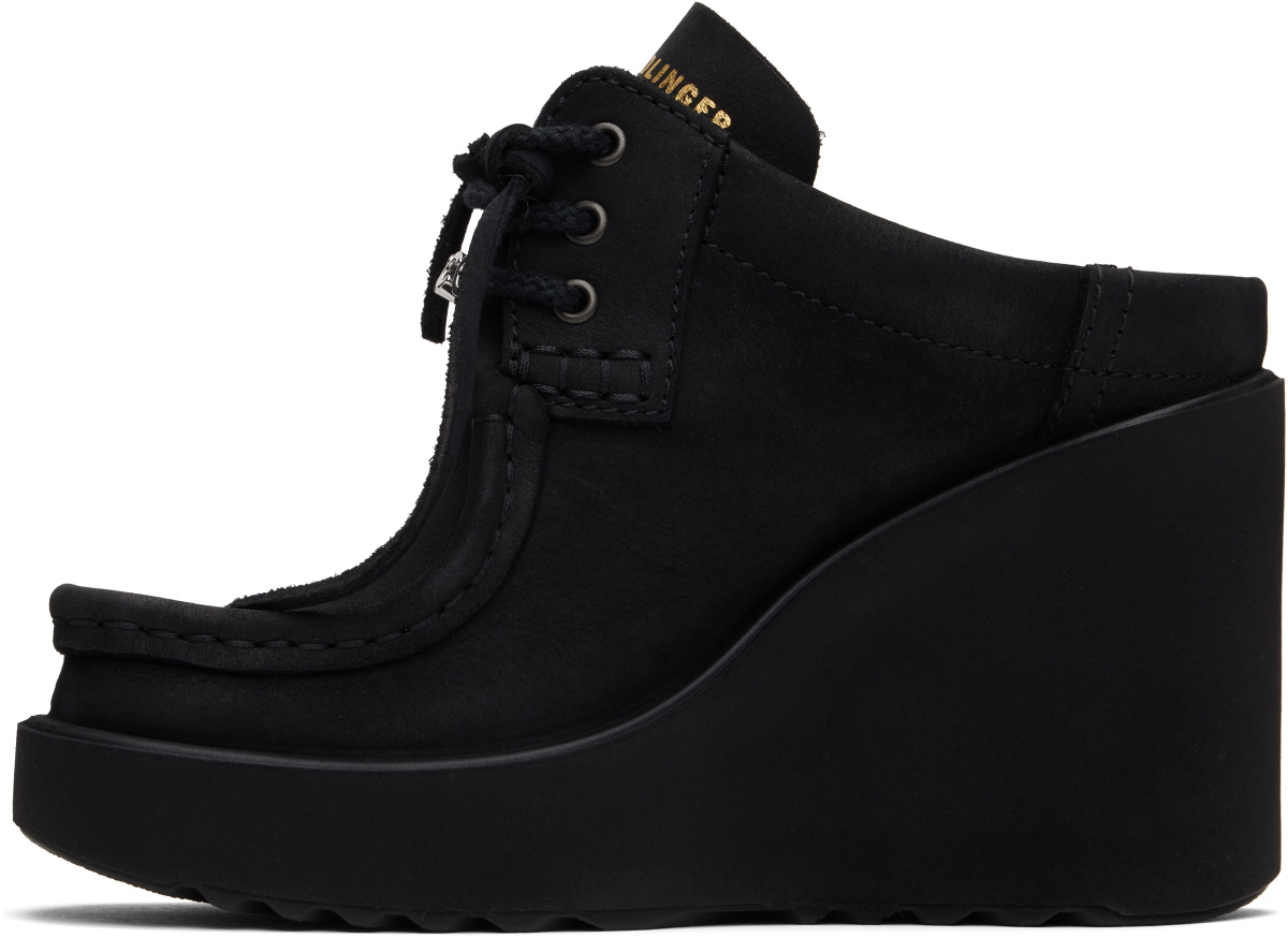 Ottolinger Black ECCO.kollektive Edition Joke Wedge Mules