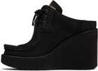 Ottolinger Black ECCO.kollektive Edition Joke Wedge Mules