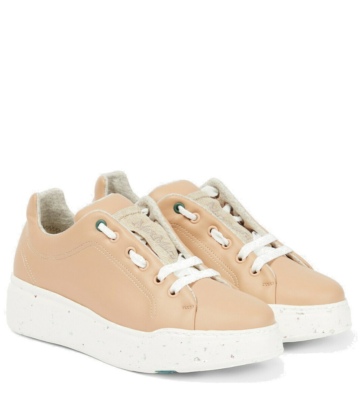 Photo: Max Mara Low-top sneakers