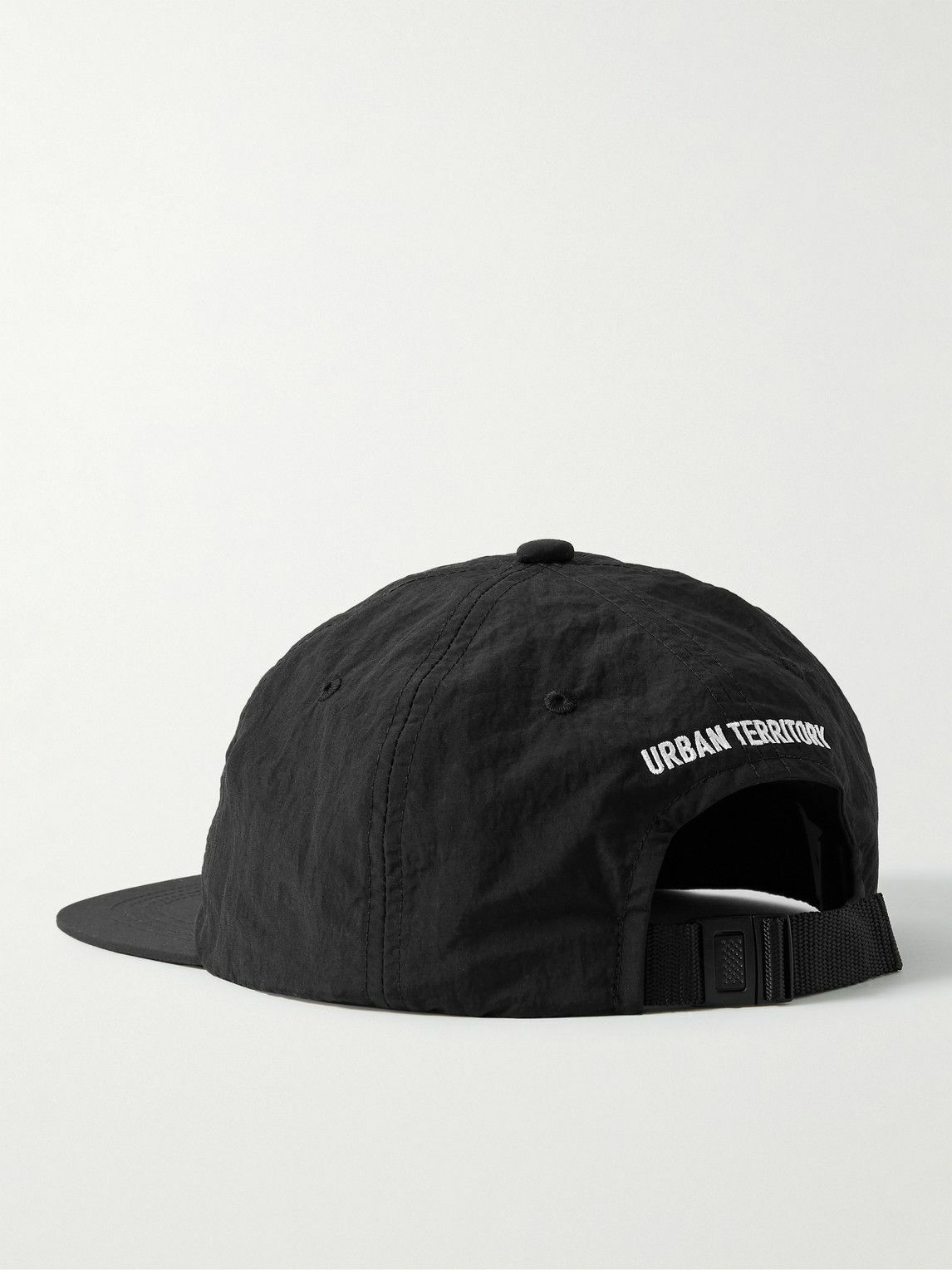 WTAPS - T-6H 01 Logo-Appliquéd Nylon Cap WTAPS