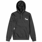 Adidas Men's Fuzi Hoody in Black