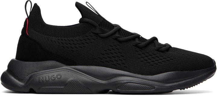 Photo: Hugo Black Kniited Sneakers