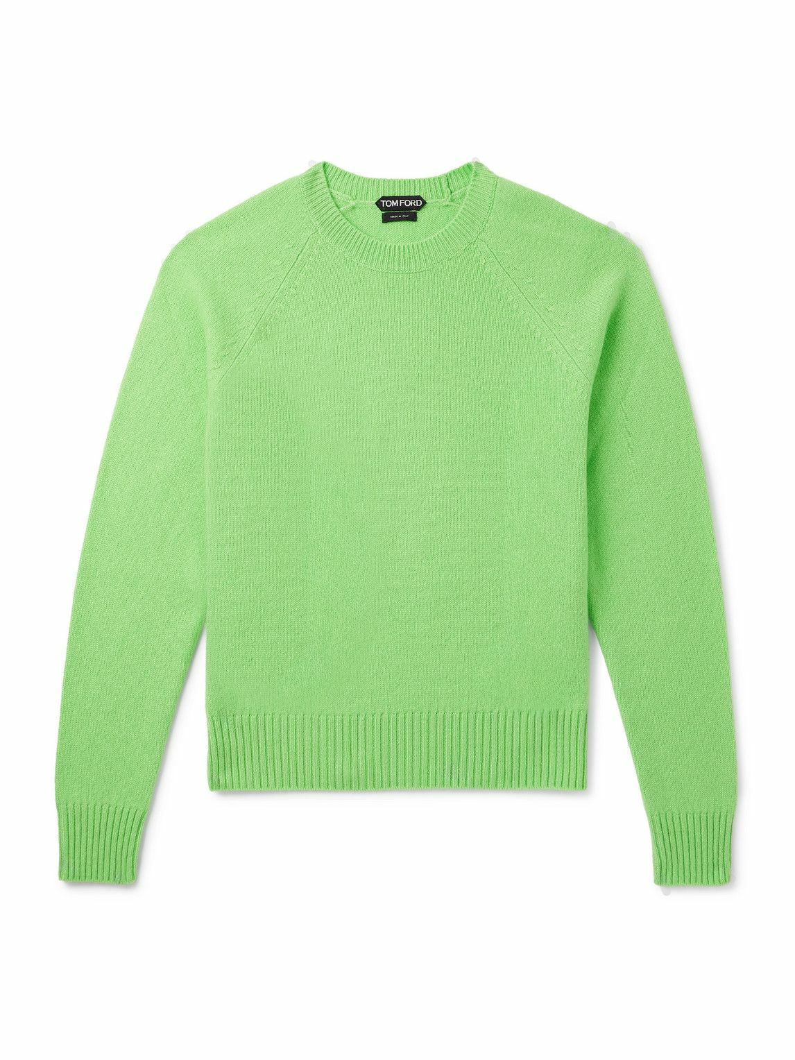 TOM FORD - Cashmere Sweater - Green
