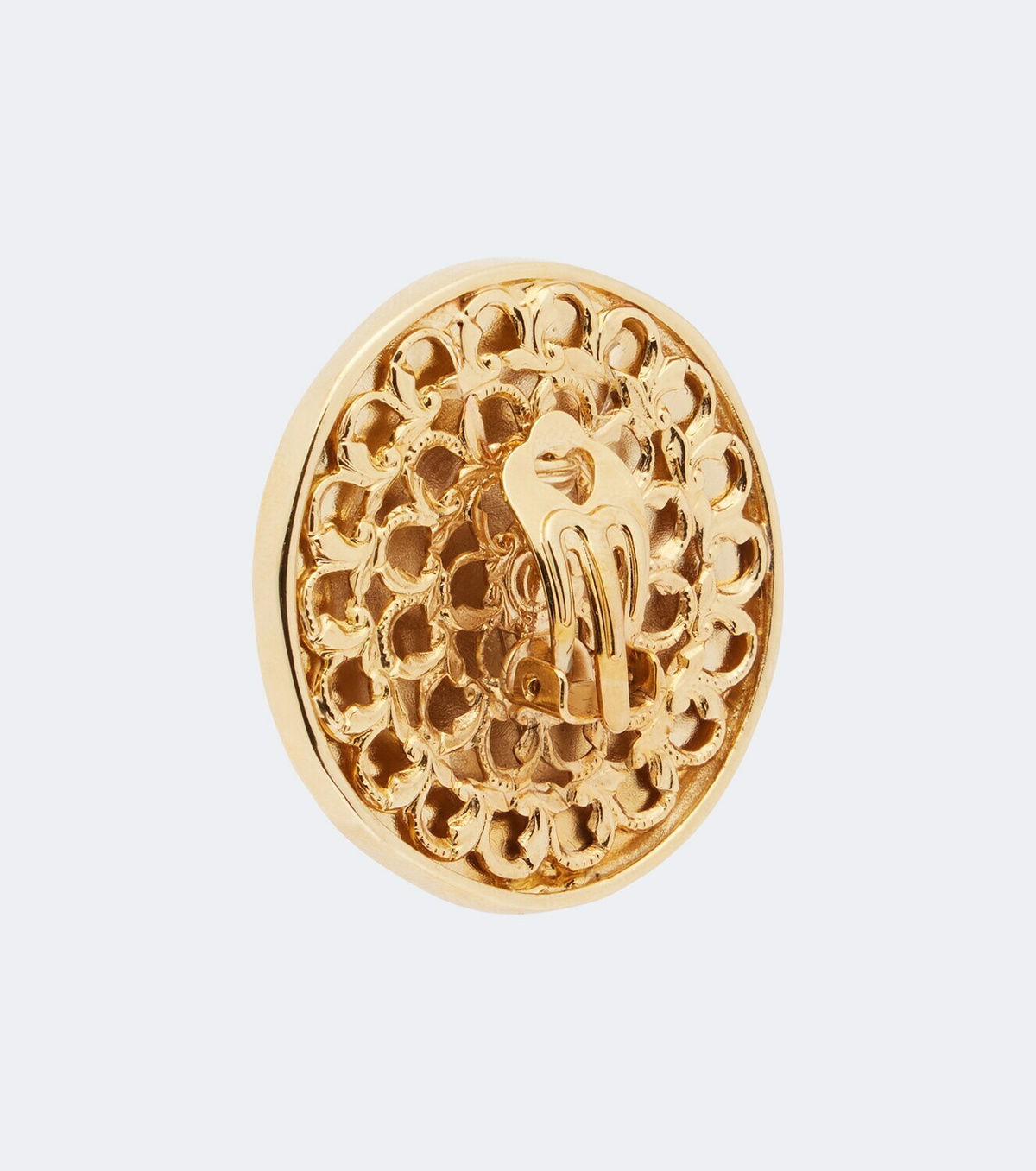 Dolce&Gabbana DG clip-on earrings