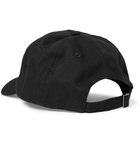 Acne Studios - Logo-Embroidered Cotton-Twill Baseball Cap - Black