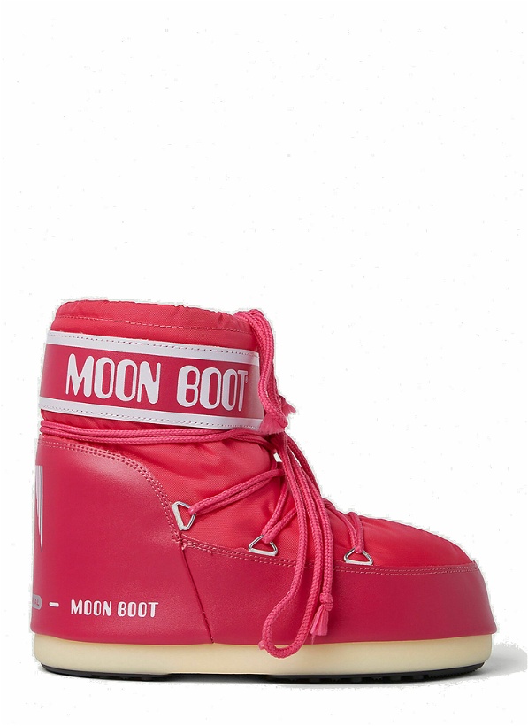 Photo: Icon Low Snow Boots in Pink