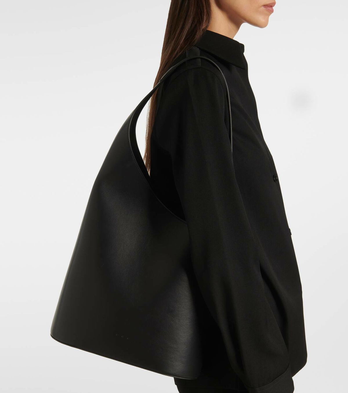 Aesther Ekme Lune Large leather tote bag Aesther Ekme