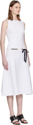 Paloma Wool White Suni Midi Dress