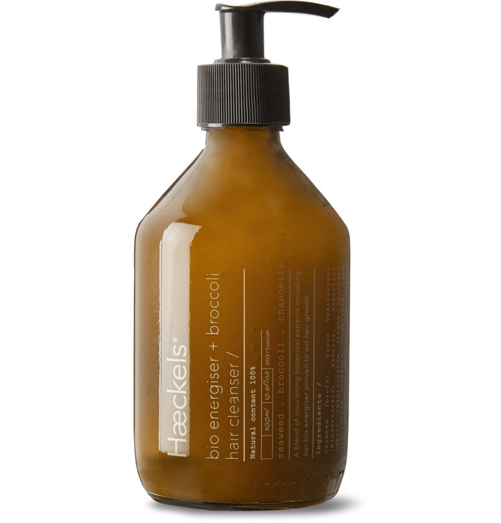Photo: Haeckels - Bio Energiser Broccoli Hair Cleanser, 300ml - Colorless