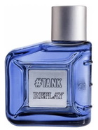 Replay Mens #Tank EDT Spray 3.4 oz Fragrances 8011889500453
