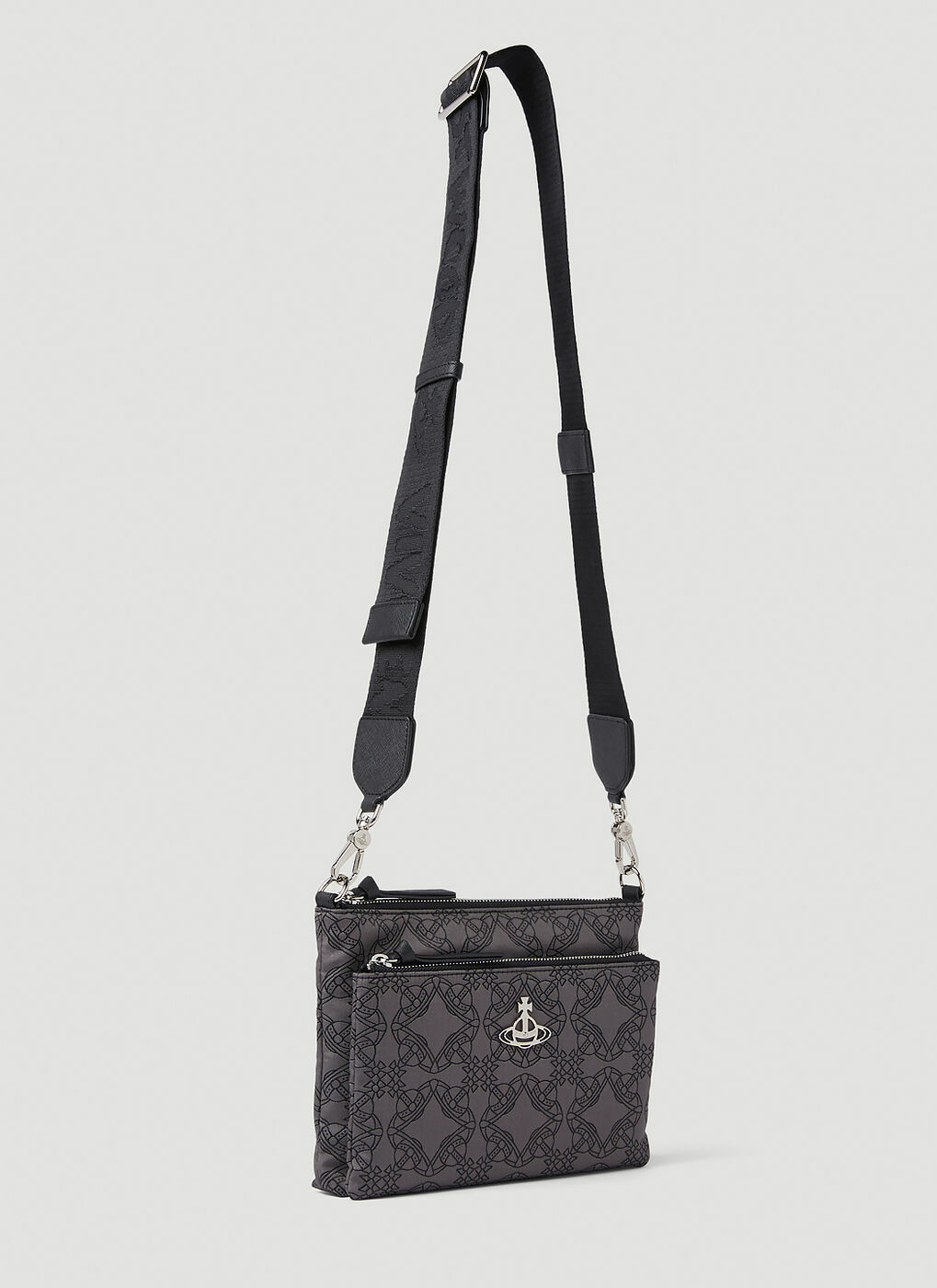 vivienne westwood penny double pouch crossbody