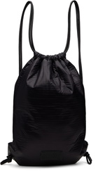 MM6 Maison Margiela Black Numeric Backpack