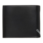 Versace Jeans Couture Black Warranty Logo Bifold Wallet