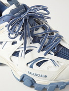 BALENCIAGA - Track Nylon, Mesh and Rubber Sneakers - White - EU 40