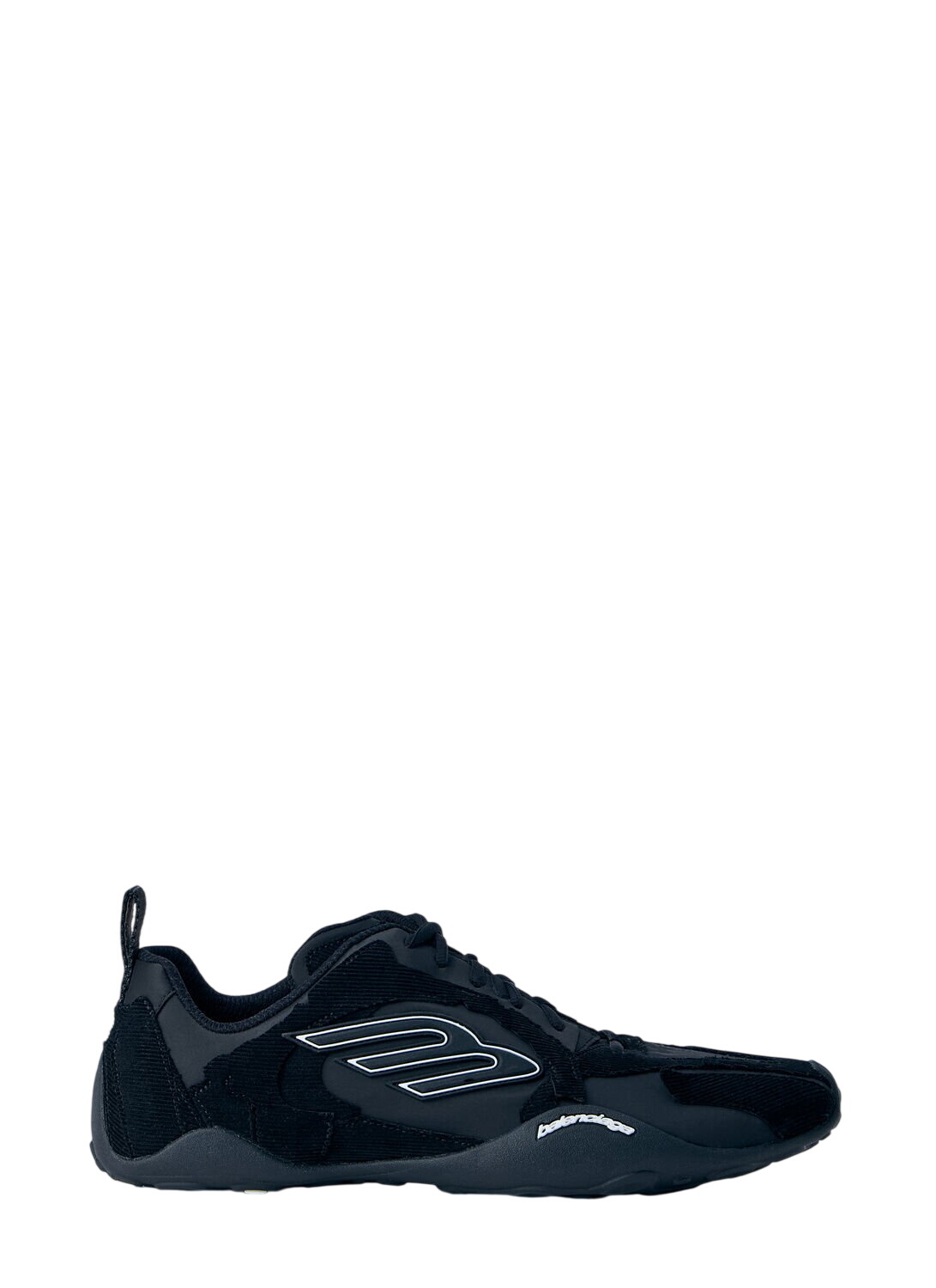 Fred Perry Baseline Tipped Collar Mesh Sneaker Carbon Blue Fred