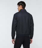 Loro Piana - Wool and cashmere-blend bomber jacket