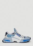Logo Tag Sneakers in Blue