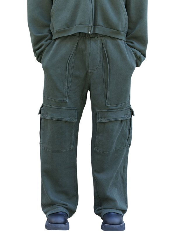 Photo: GREG ROSS Cargo Track Pants