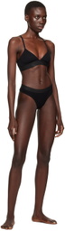 CDLP Black Triangle Bralette