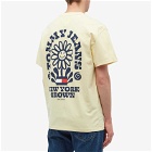 Tommy Jeans Men's Homegrown Plant T-Shirt in Lemon Zest