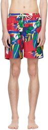 Polo Ralph Lauren Multicolor Printed Swim Shorts