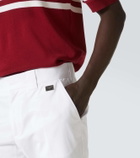 Dolce&Gabbana Cotton gabardine straight pants