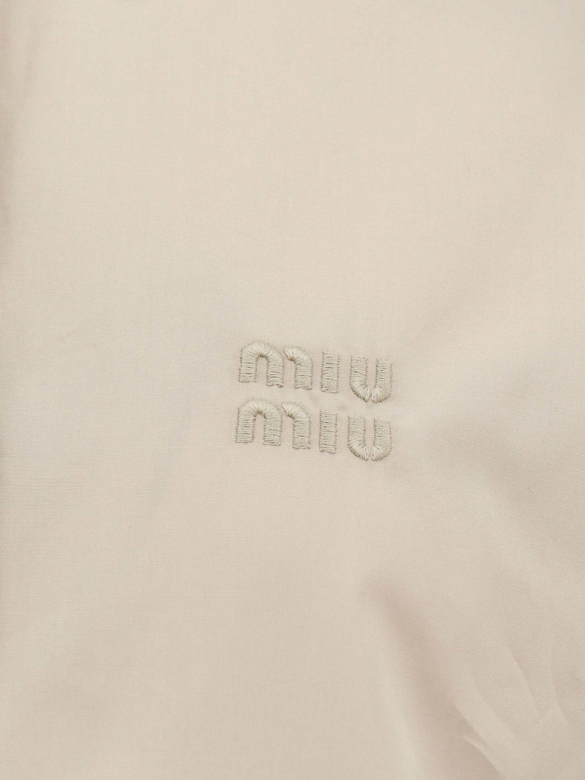 MIU MIU ベージュ シャツ　サイズ38 Miu Miu Shirt Beige Womens Miu Miu