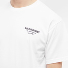 Sci-Fi Fantasy Men's Dead Planet T-Shirt in White