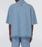 Bottega Veneta Denim bowling shirt