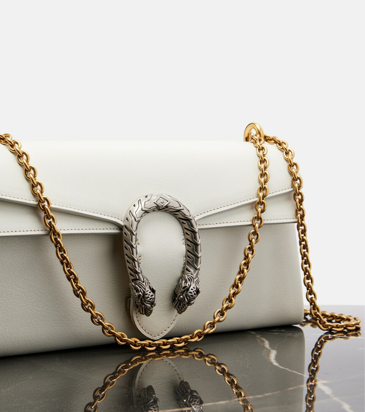 Gucci Dyonisus Medium leather shoulder bag