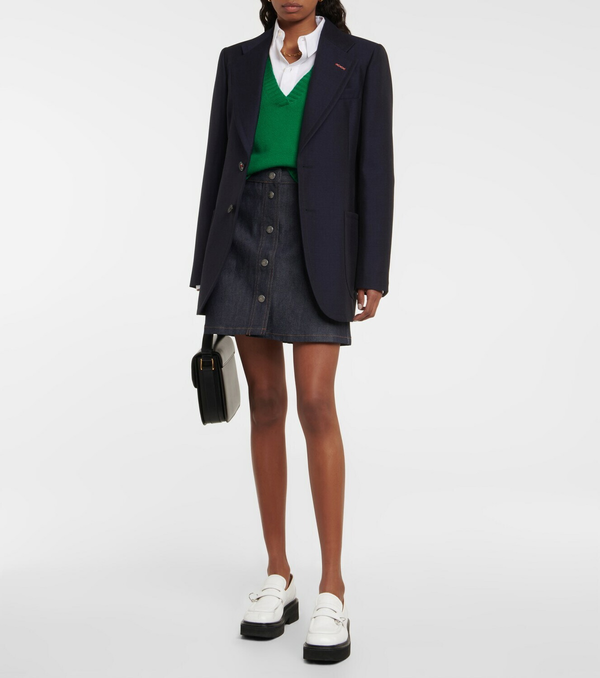 A.P.C. - Paula denim miniskirt A.P.C.