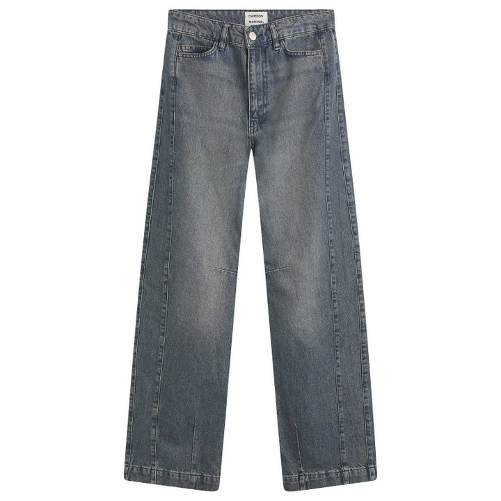 Photo: Damson Madder Women's Neve Jeans in Blue