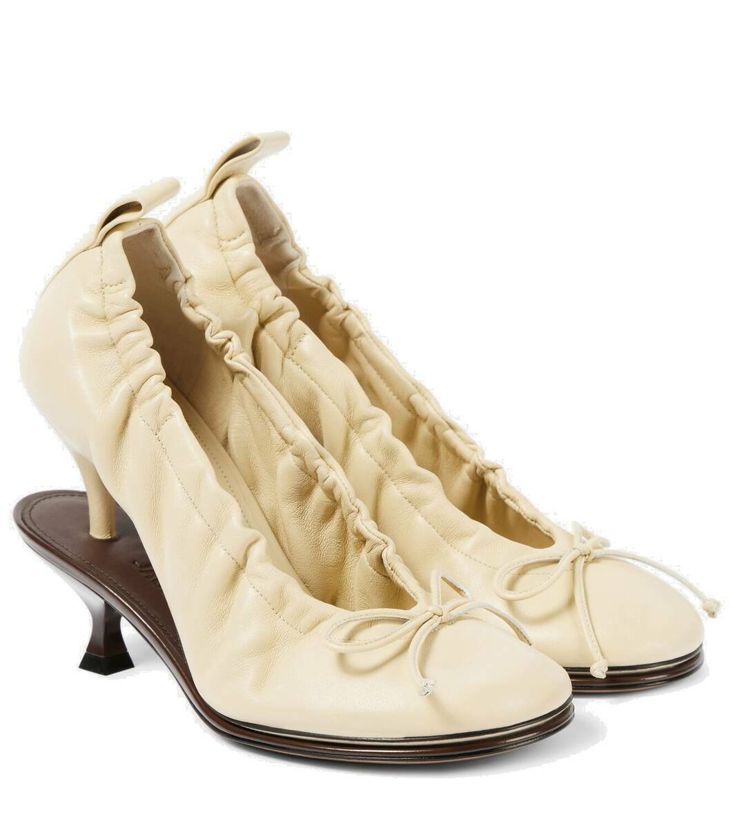 Jacquemus Double leather pumps Jacquemus
