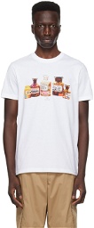 PS by Paul Smith White Bottles T-Shirt